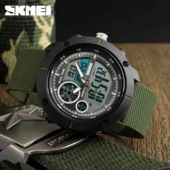 Наручные спортивные часы Skmei 1361 Зеленый Киев