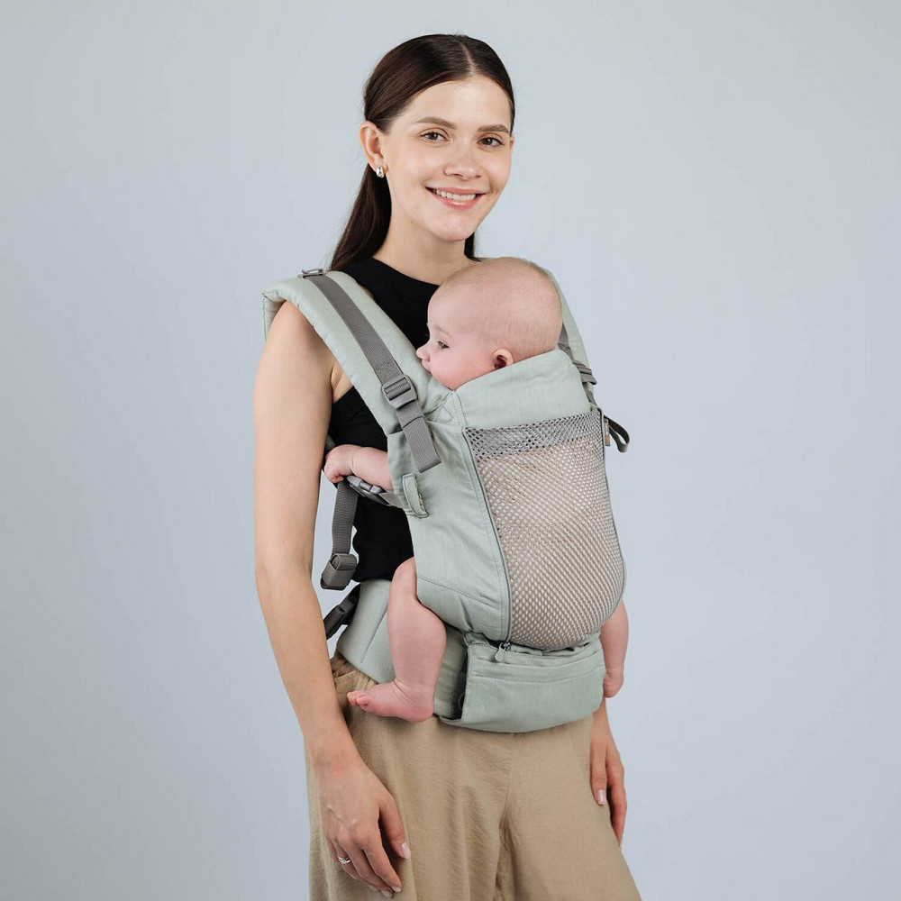 Ерго-рюкзак Love and Carry ONE - Евкаліпт Київ - фото 1