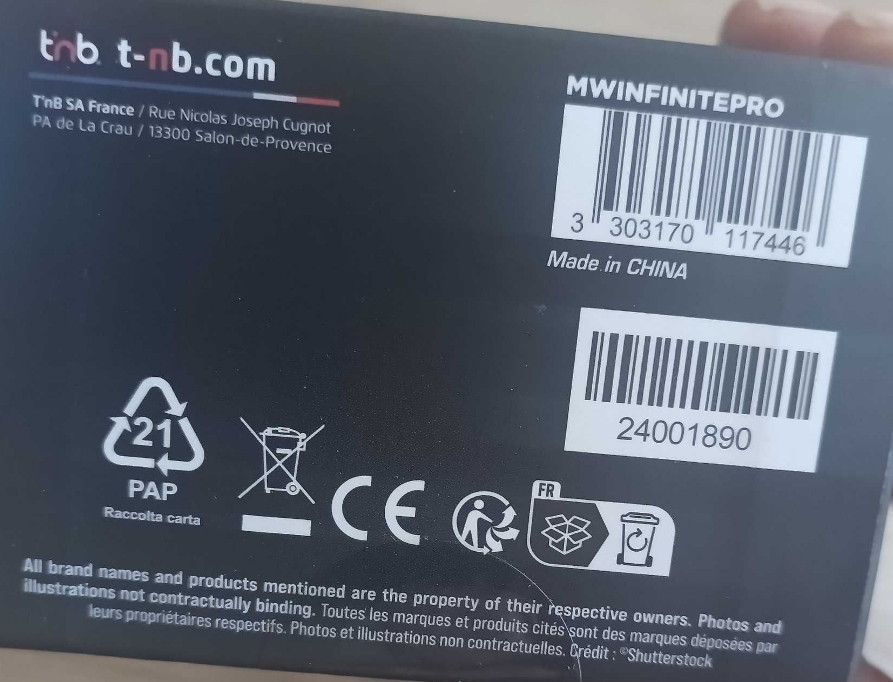 Новая оригинал беспроводная мышь Dual Scroll - INFINITEPRO Киев - изображение 1