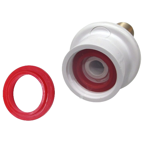 Кран-водонагрівач проточний NZ 0,4-5бар 3,0кВт для кухні гусак вухо на гайці Aquatica Житомир - изображение 4