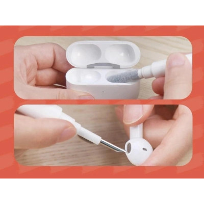 Универсальный чистящий набор XoKo Clean set 001 white (XK-CS001-WH) Винница - изображение 6