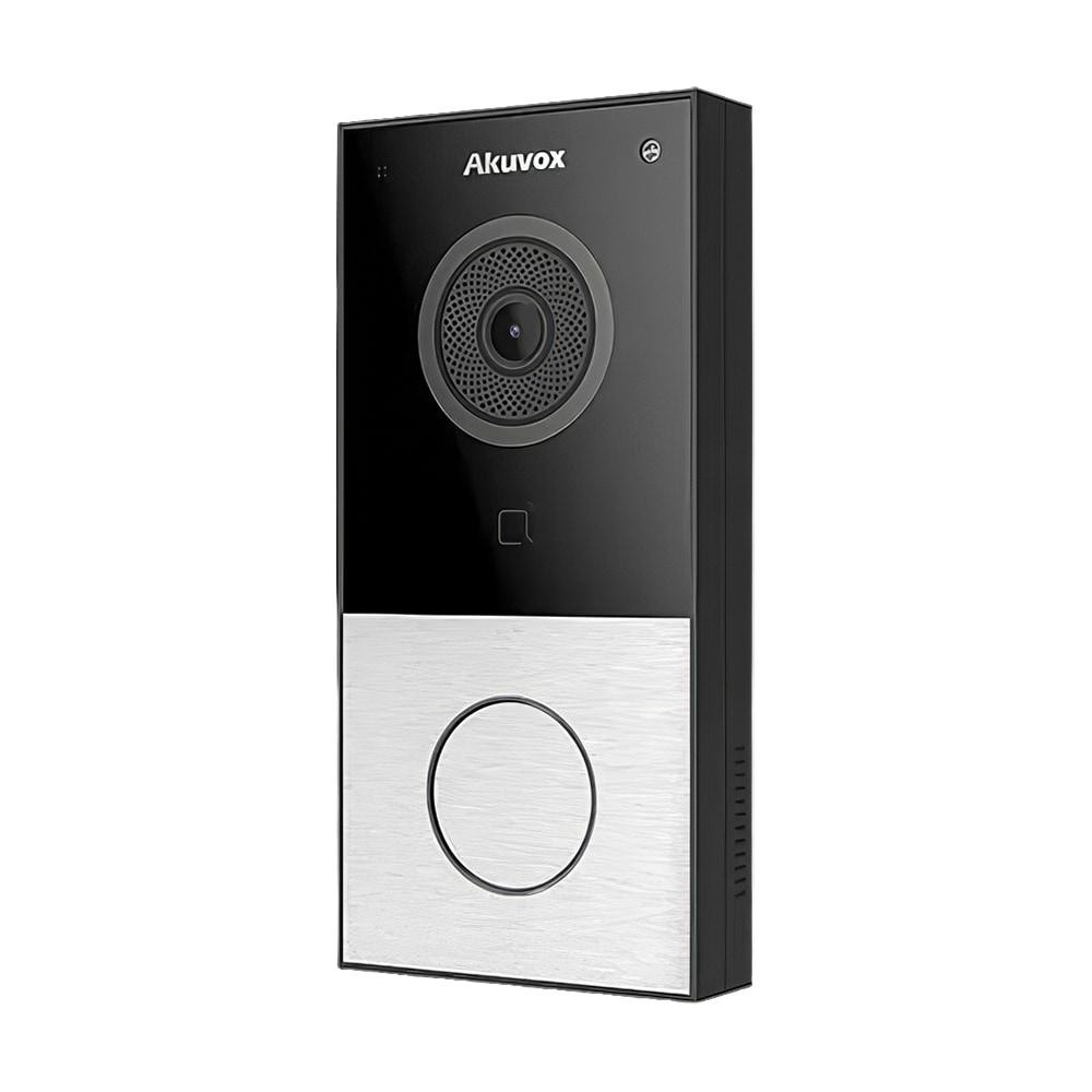 IP-відеопанель з Wi-Fi 2Mp Akuvox E12W SIP зі зчитувачем Mifare / NFC / BLE (87-00047) Київ - фото 11