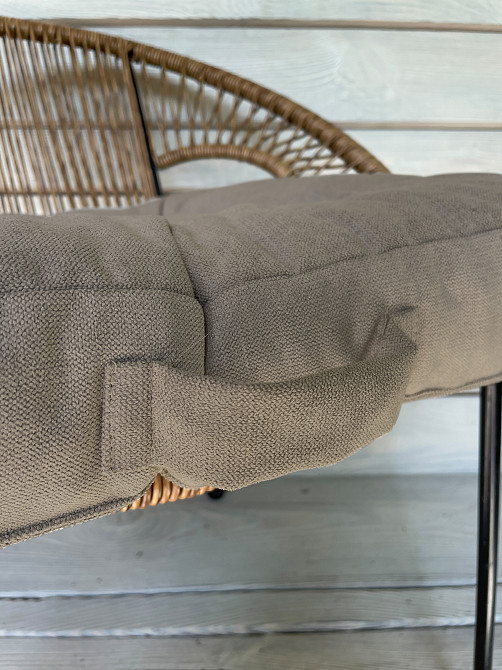 Подушка для стільців (50x50х8 см) Decorator Соро колір тауп 84-049 Київ - фото 8