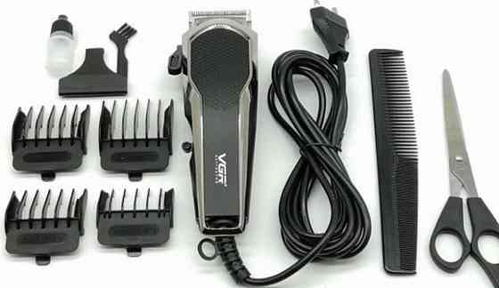 Машинка для стрижки VGR V-130 провідна професійна зі змінними насадкам Харків