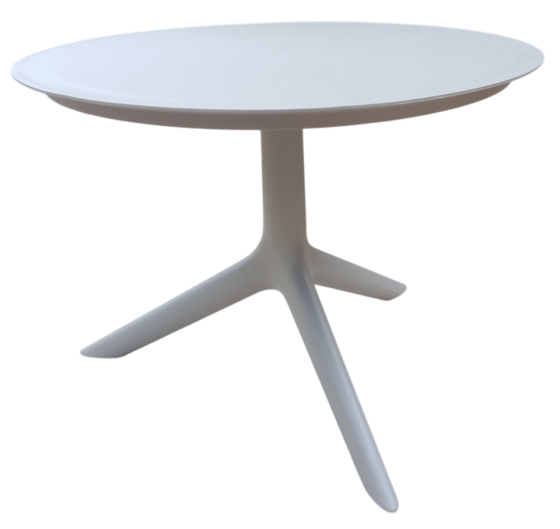 Стіл для саду пластиковий Prosperplast Rimo FRIS64-410C, бежевий Київ