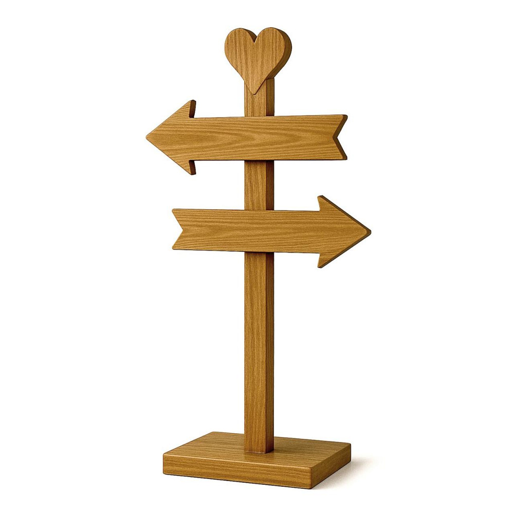 Підлогова стрілка-покажчик "Рібейра" сієна Миколаїв - фото 1