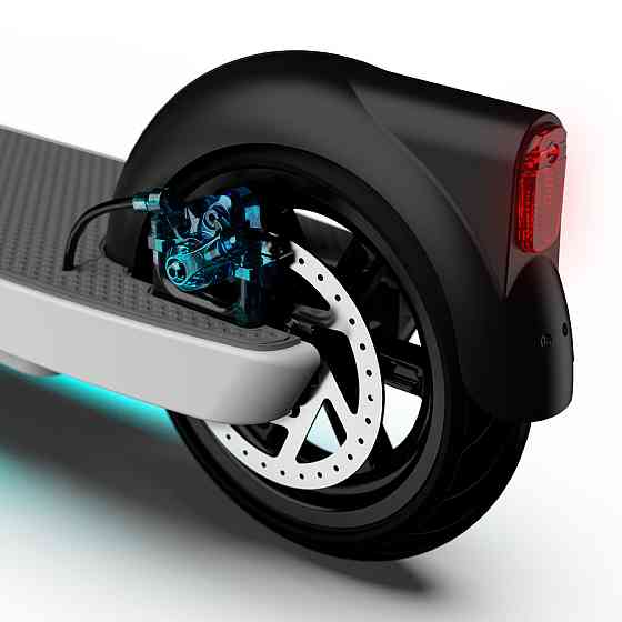 Электросамокат OKAI ES20-NEON White 40 км, 25 км/ч Киев