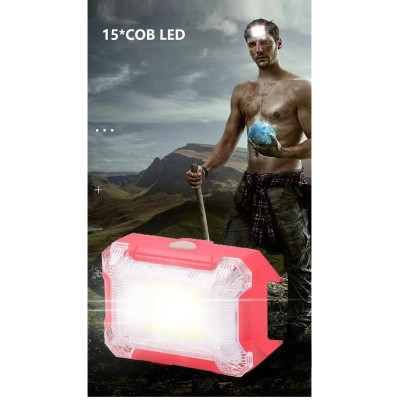 Ліхтар Quantum QM-FL4030 Simply COB 3 x AAA/LR03 (QM-FL4030) Вінниця - фото 8