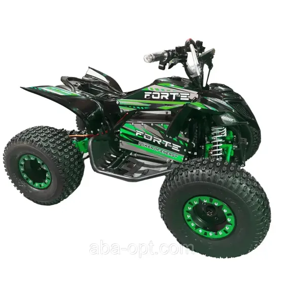 Електроквадроцикл FORTE ATV1000I-1500W-60V-20Ah шини 19х7-8"/18х9.5-8" купити дешево в Україні Одеса
