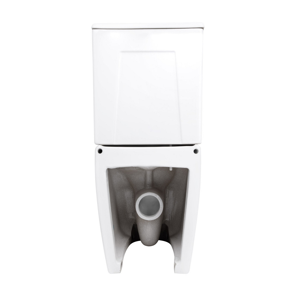 Унитаз напольный Qtap Evia Ultra Quiet 630×350×795 мм с сиденьем Soft-close, White QTEVI27W49258 Киев - изображение 7
