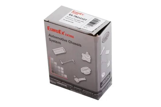 Наконечник рульової тяги 2101 EuroEx короткий з гайкою Вінниця