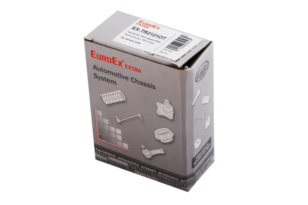 Наконечник рульової тяги 2101 EuroEx короткий з гайкою Вінниця - фото 3