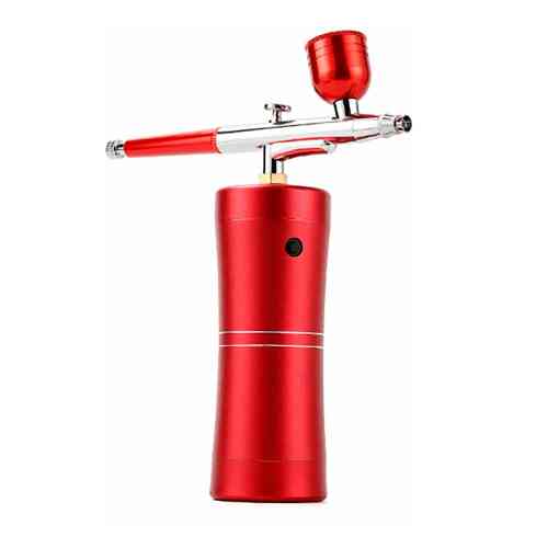 Аккумуляторный аэрограф для маникюра и татуировки Киев