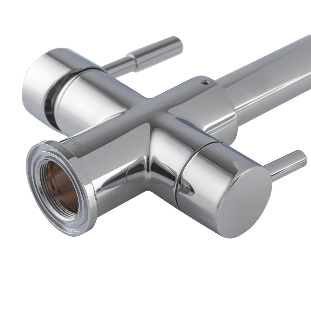 Кухонний змішувач Koer KB-72025-01 з виходом для питної води та пружинним виливом (KR5014) Харків - фото 5