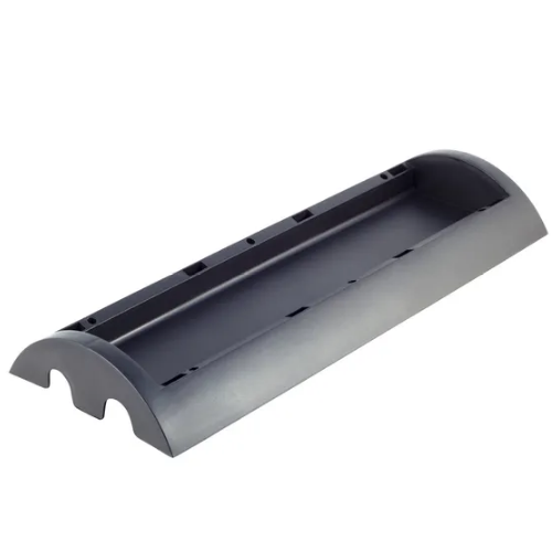 Сушарка для посуду 41,5*25,5*11,5см з піддоном хромована сталь чорний 0769C KAMILLE Житомир - изображение 10