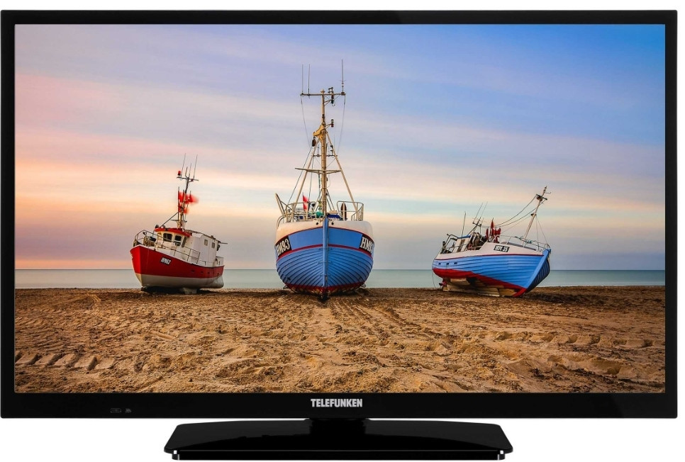 Знижка! Телевізор 24 дюйми Telefunken XH24N550M (HD T2/S2 HDMI USB) Київ - фото 4