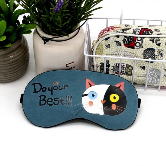 Маска для сну Чорно-білий кіт Вінниця - фото 1