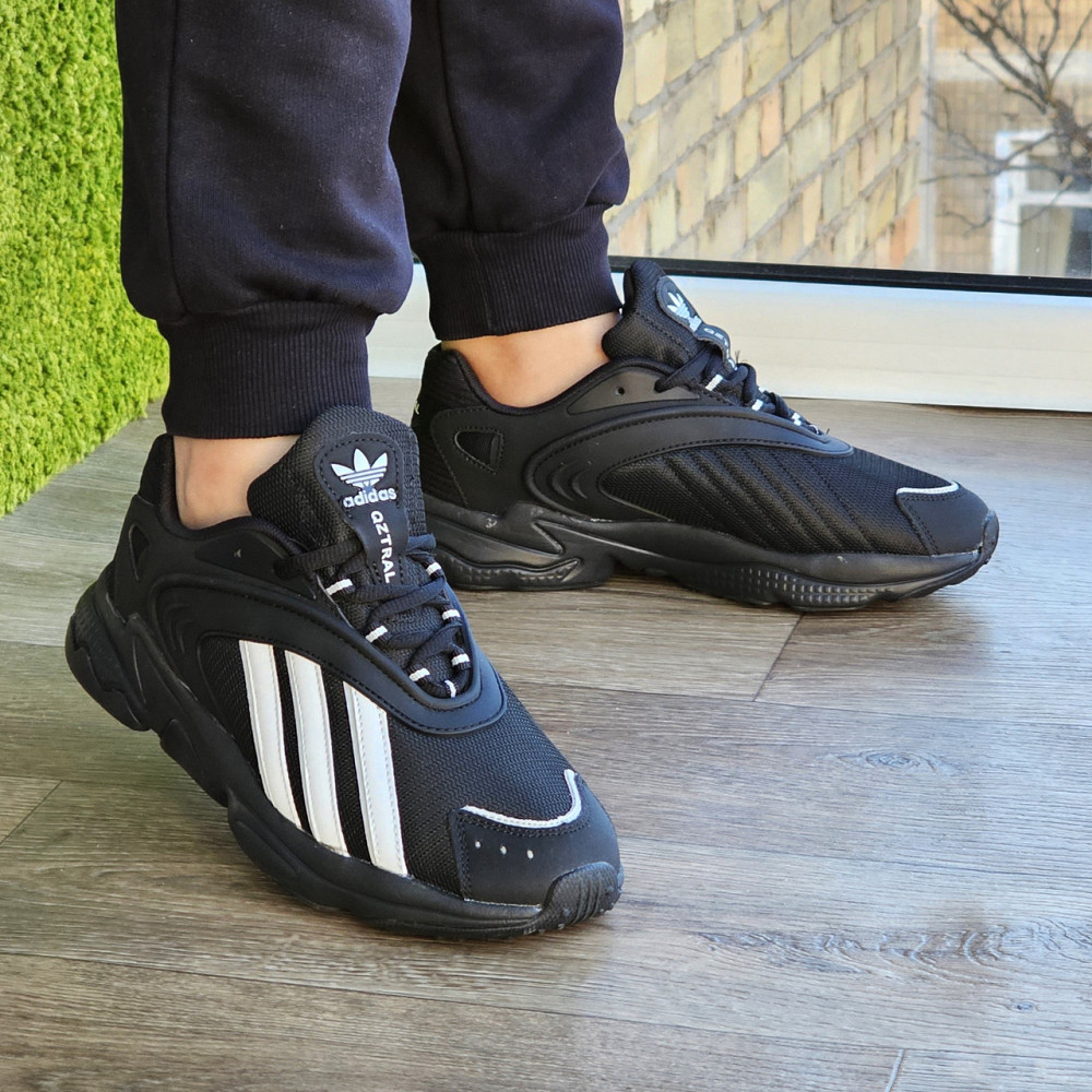 Мужские Термо Кроссовки для Бега Adidas Черные Адидас Беговые Еврозима (размеры: 41,42,43,44,45,46) - 43-5 Днепр - изображение 6