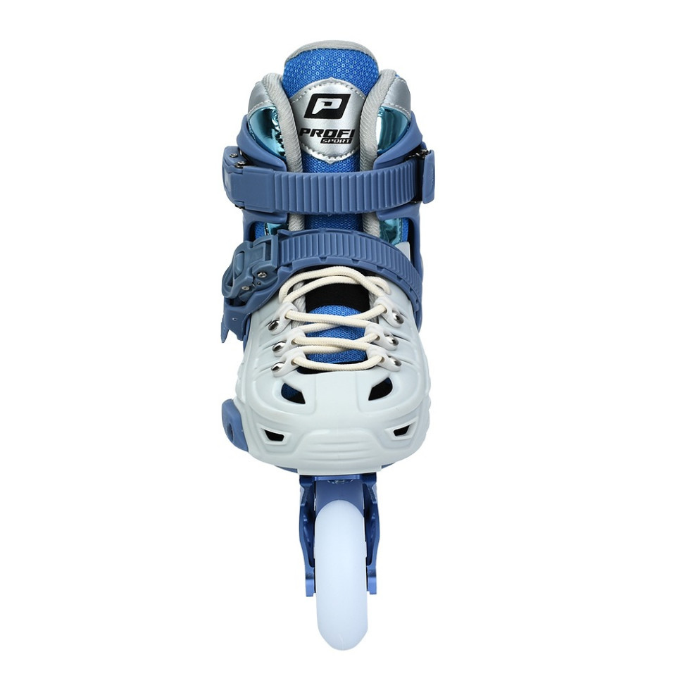 Детские раздвижные ролики A4155-M-BL, размер 35-38 Винница - изображение 2