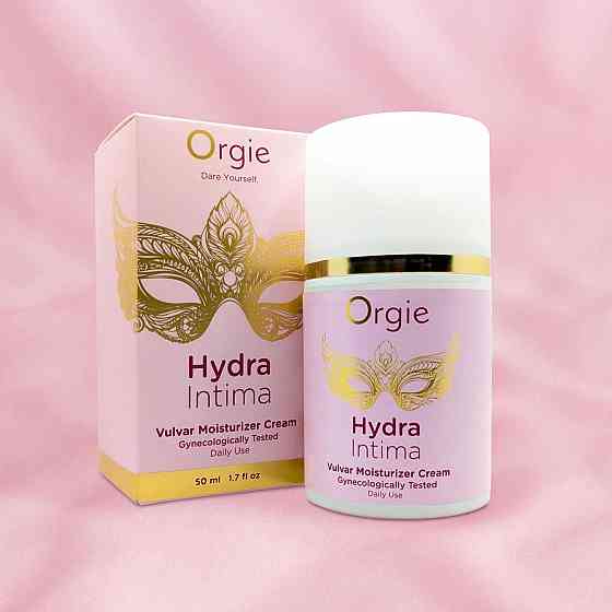 Зволожуючий крем Orgie - Hydra Intima 50 мл Sex Aura Київ