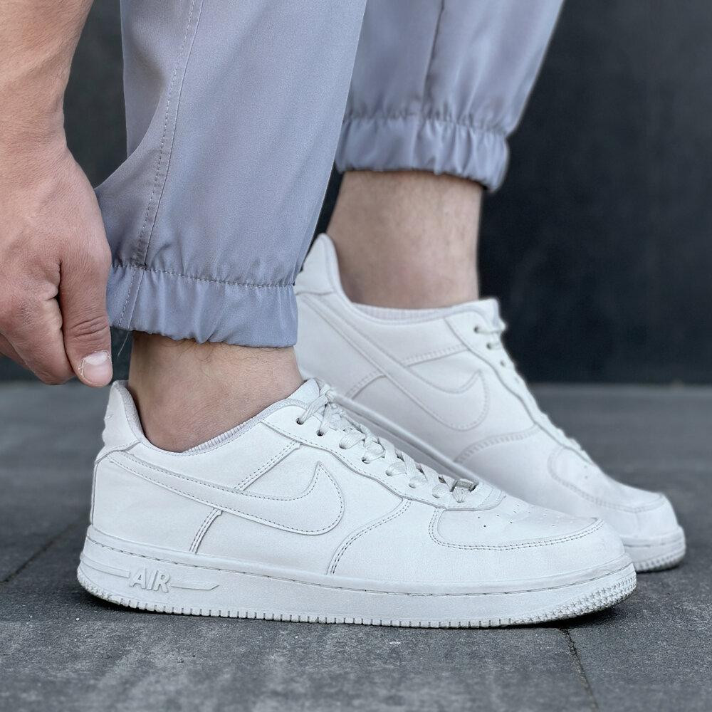 Чоловічі штани джогери з кишенями сірі Pobedov Vershyna Київ - фото 4