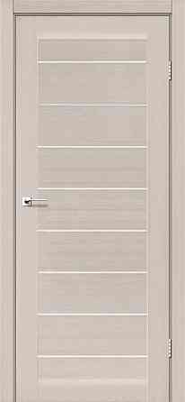 Двери NEAPOL Полотно, эко-шпон Дуб латте Киев