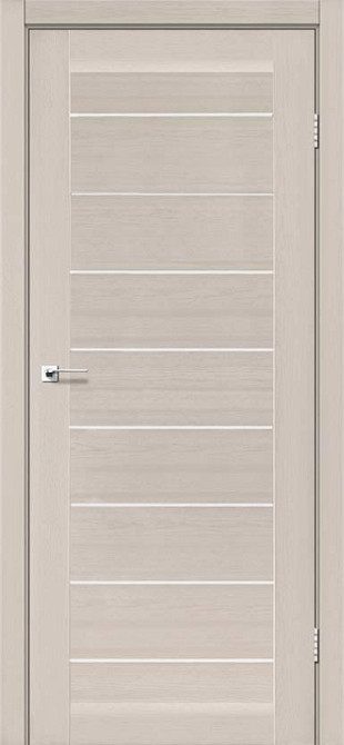 Двери NEAPOL Полотно, эко-шпон Дуб латте Киев - изображение 1