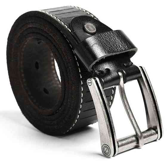 Ремінь чоловічий Vintage 20072 Чорний Київ
