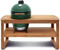Гриль Big Green Egg Stół Eukaliptusowy Do Grilla Large Київ