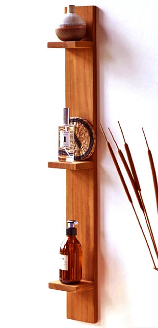 Полиця для ванної "Даргун" сієна Миколаїв - фото 1