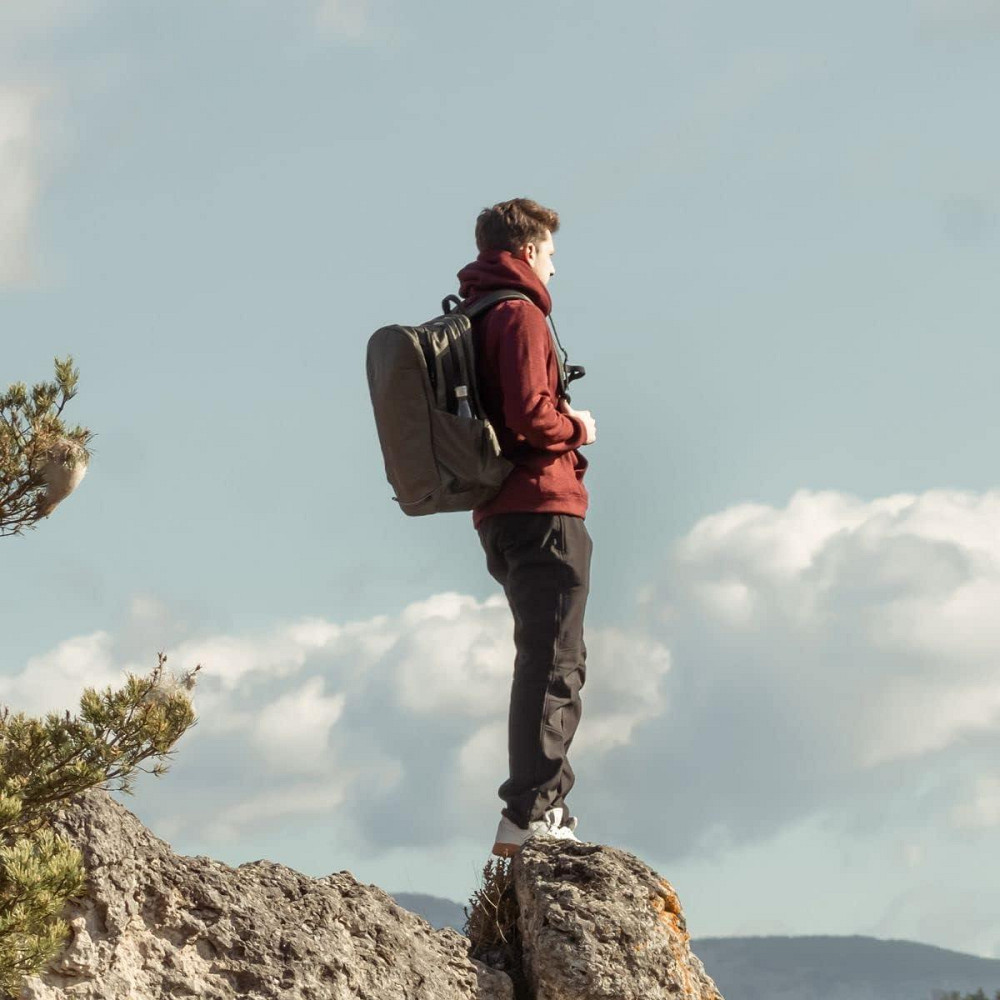 Рюкзак городской XD Design Bobby Explore Olive 30л Оливковый (P705.917) Киев - изображение 3