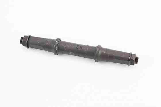 Вал каретки MTB "квадрат" 126,5мм, під гайку М10 (5S) Київ