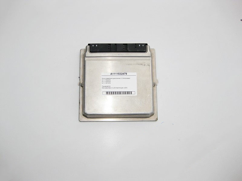 Mercedes-Benz  A1111532479 Блок керування двигуном M111 R4 2.3 Kompressor CL203 Sportcoupe Одеса - фото 2