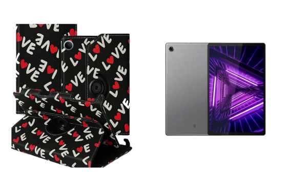 Чехол Spinner360 для планшета Lenovo Tab M7 (3rd Gen), цвет Art-Premium Киев