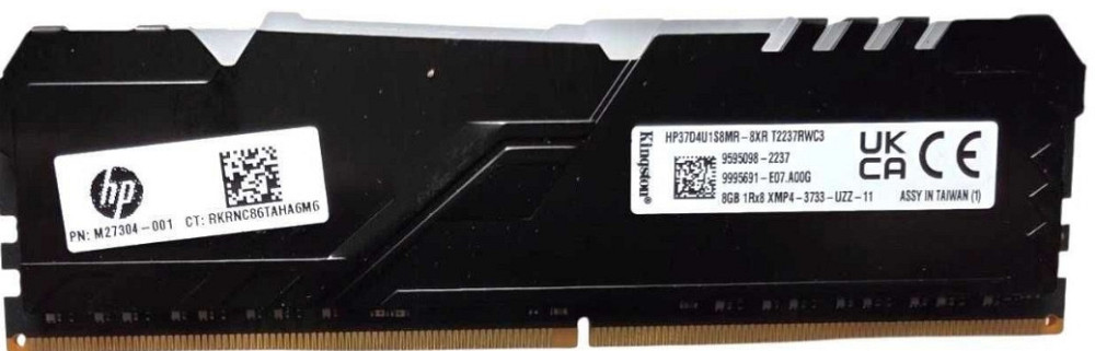 Kingston Оперативна пам'ять DDR4 16 2x8Gb HyperX Fury RGB 3200MHz. Харків - фото 3