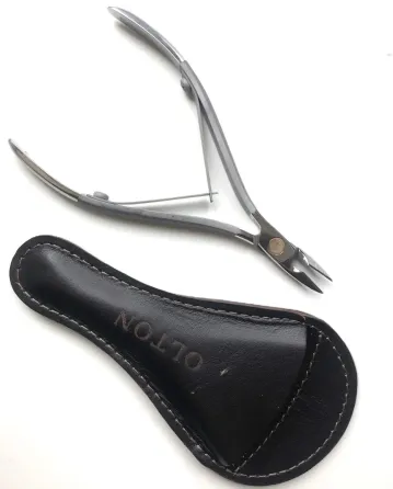 OLTON профессиональные кусачки для кутикулы S (накожницы), титановая длина режущей части – 6-7 мм. Киев