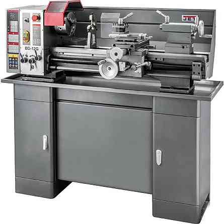 Токарный станок по металлу JET BD-12G 230В 1,5кВт. обточ. область Ø= 300/170 мм(стана/супор)(2M) Одесса