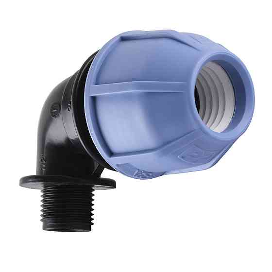 Колено ПНД Vsplast 25*1/2 '' ** Н 4003 Київ