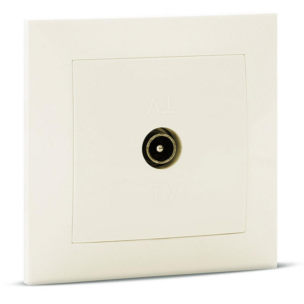 ТВ розетка Sven SE-60031M-C cream (7100012) Вінниця - фото 2