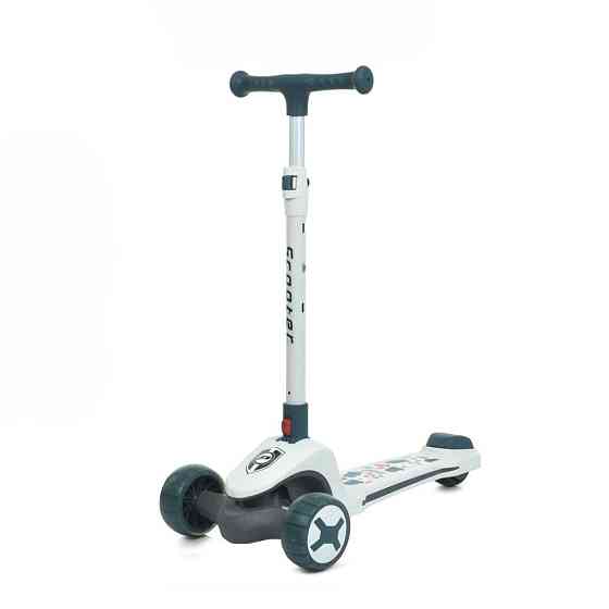 Самокат дитячий триколісний JR3-125-W, колеса зі світлом Вінниця