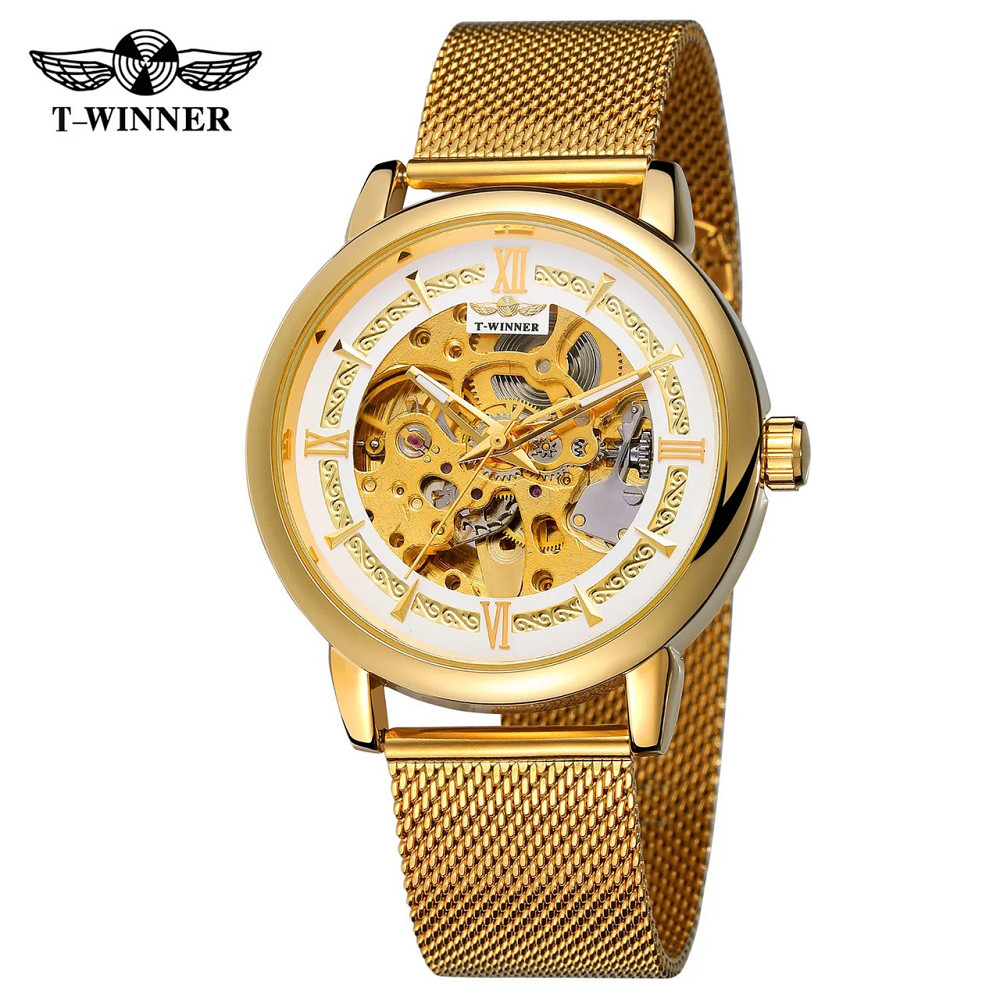 Forsining 8173 Gold-White Mesh Київ - фото 1
