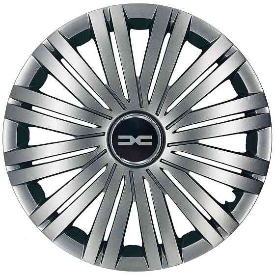 Автомобільні модельні ковпаки R13 Dacia NEW 100 4шт, SJS, сріблясті Київ