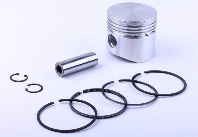 Поршень 80,50 мм (плоский): 9 мотоблок 180N Мукачево - изображение 2