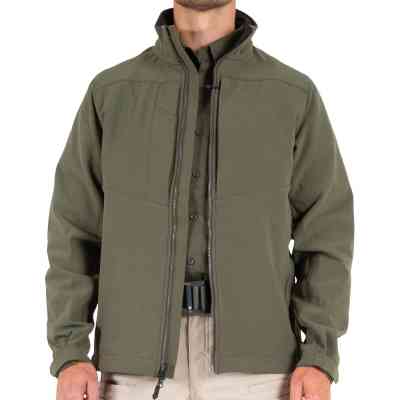 Куртка First Tactical Tactix Softshell Jacket Зелений M (118501-830-M-R) Винница