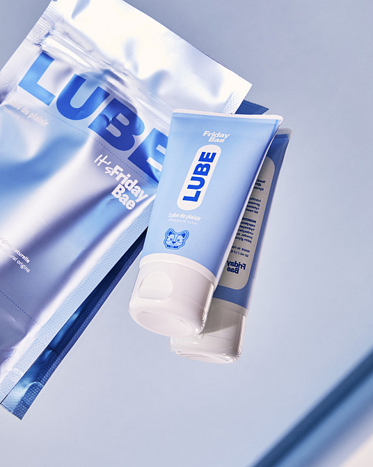 Лубрикант на водной основе LUBE, 50 мл Friday Bae (Франция) Sex Aura Киев - изображение 3