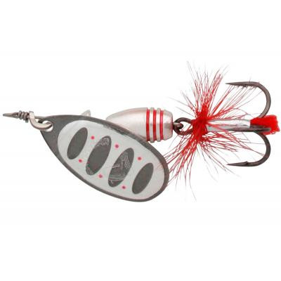 Блешня Savage Gear Rotex Spinner #5 14g 01-Dirty Silver (1854.08.66) Вінниця - фото 1