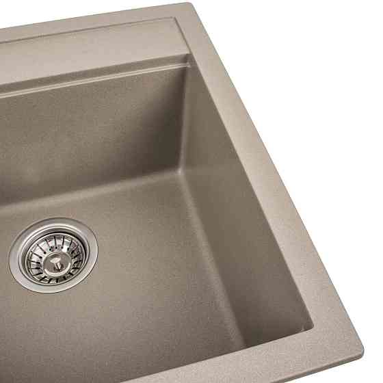 VALESO Гранітна мийка для кухні VALESO FIESTA 5149 матова Титан Київ