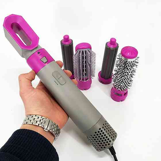 Стайлери для завивки волосся 5, Фен для укладання волосся універсальний Хороший фен TD-98 Івано-Франківськ