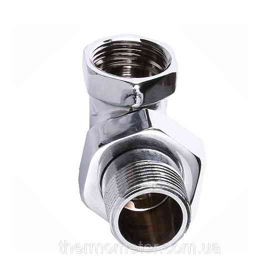 Сгон-американка угловой SOLOMON 1/2″ CHROM 1600 Киев