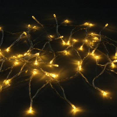 Гірлянда YES! Fun Нитка 70 LED Тепло-біла 4.9 м Статична На батарейках (975059) Вінниця - фото 4